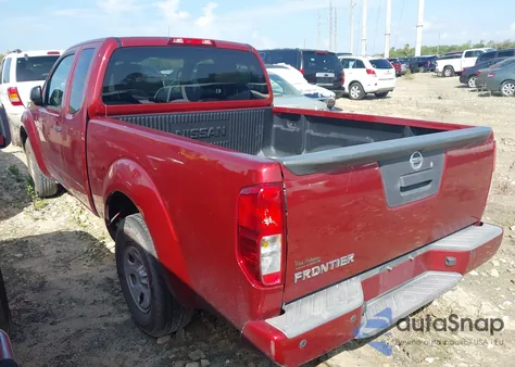 2017 Nissan Frontier S из США, поврежденный, VIN 1N6BD0CT1HN743460